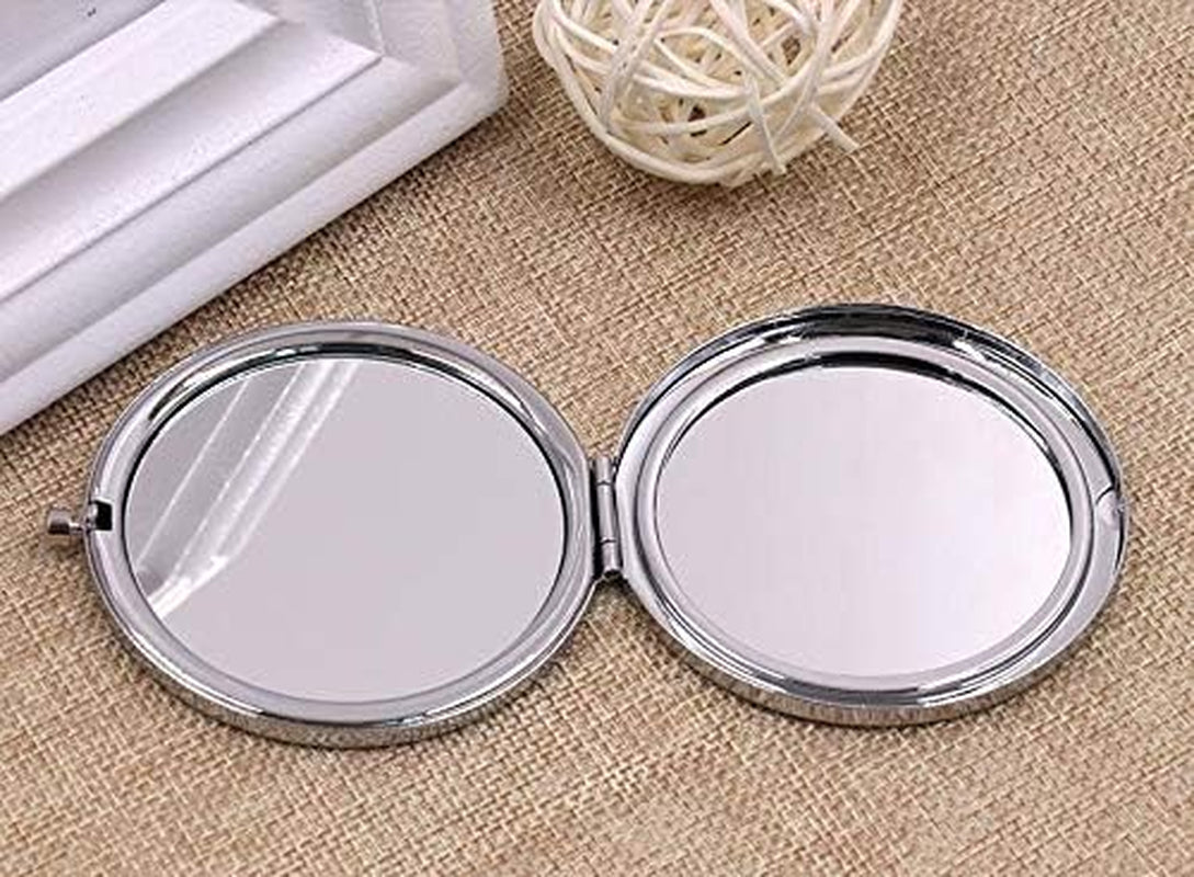 Sister Gifts from Sister Brother, Sisters Birthday Gift Ideas, for Girls, Engraved Gifts for Mothers Day, Graduation Present for Her (Silver, to My Sister 2.6Inch)