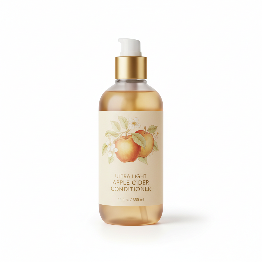 Conditioner, Ultra Light Apple Cider, 12 Oz