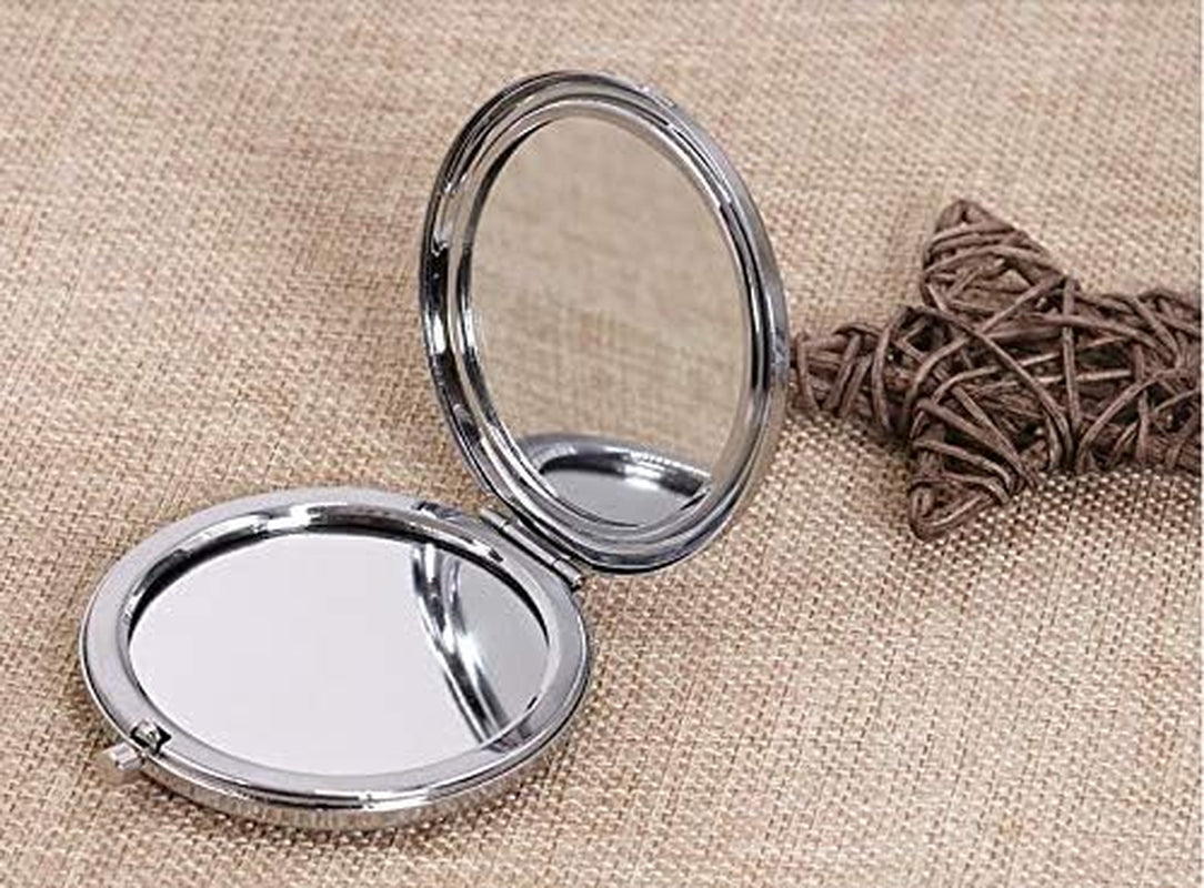 Sister Gifts from Sister Brother, Sisters Birthday Gift Ideas, for Girls, Engraved Gifts for Mothers Day, Graduation Present for Her (Silver, to My Sister 2.6Inch)