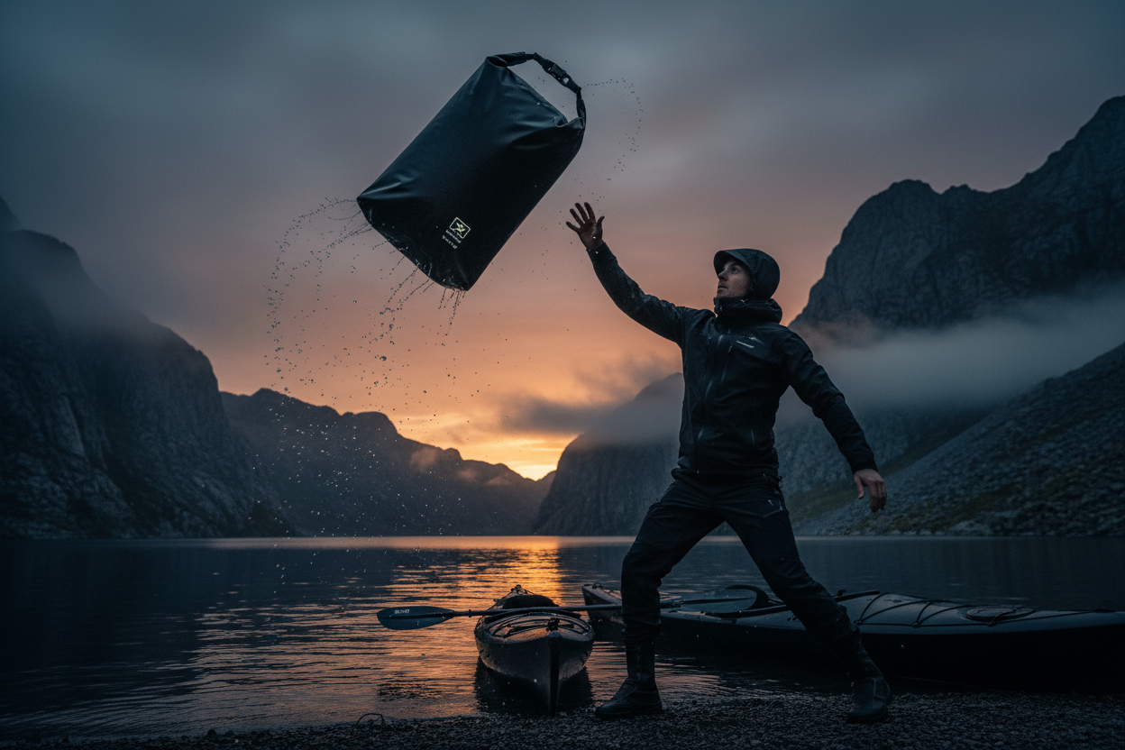 Dry Bag for Kayaking Waterproof 2L/5L/10L/15L/20L, Small Dry Sack Waterproof Bag for Boating